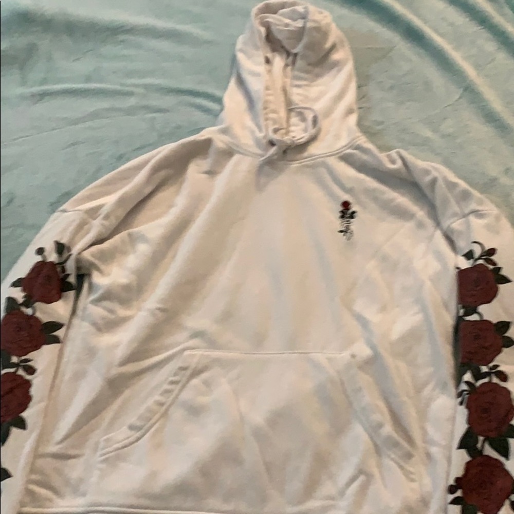 Empyre Roses Sweatshirt - Picture 1 of 4